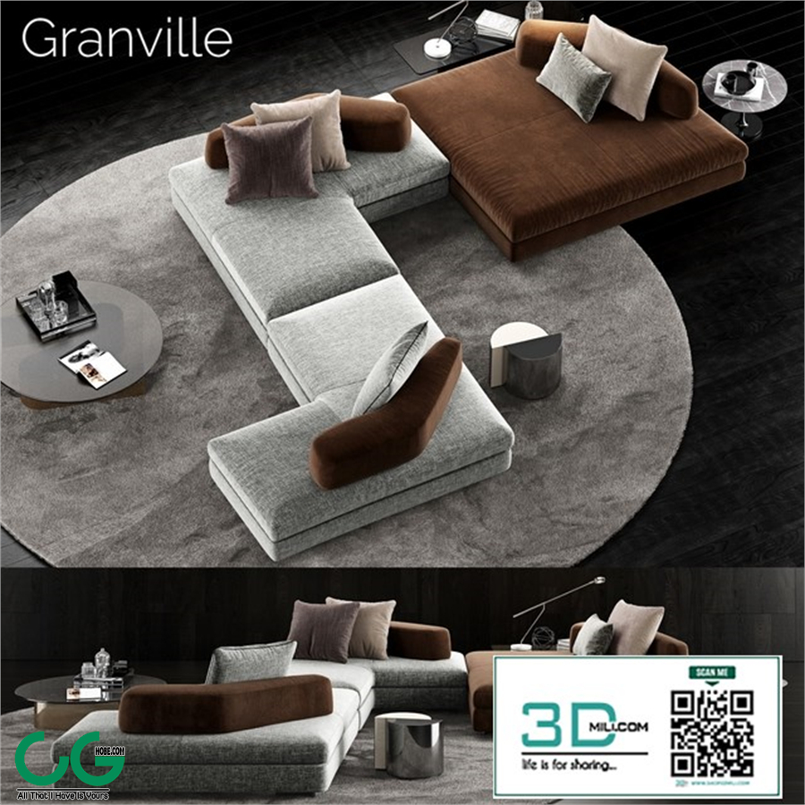 Minotti Granville Sofa 4